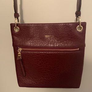 DKNY leather crossbody